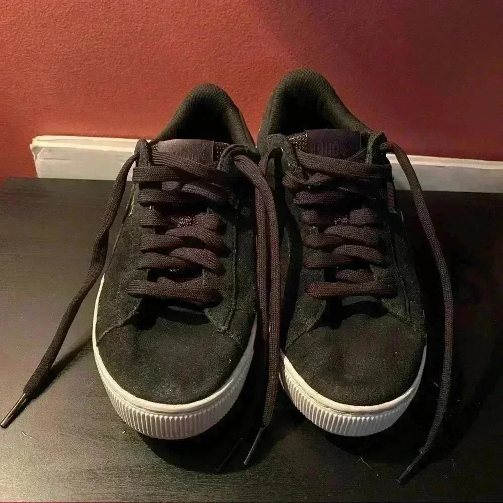Puma Black Shoes